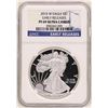 Image 1 : 2015 $1 American Silver Eagle Coin NGC PF69 Ultra Cameo