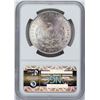 Image 2 : 1882-S $1 Morgan Silver Dollar Coin NGC MS63