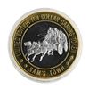 Image 1 : .999 Silver Sam's Town Las Vegas $10 Casino Limited Edition Gaming Token
