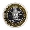 Image 2 : .999 Silver Sam's Town Las Vegas $10 Casino Limited Edition Gaming Token