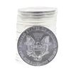 Image 2 : Roll of (20) 2012 $1 American Silver Eagle Brilliant Uncirculated Coins