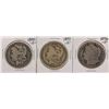 Image 1 : Lot of 1890-O, 1891-O & 1896-O $1 Morgan Silver Dollar Coins