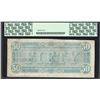 Image 2 : 1864 $50 Confederate States of America Note T-66 PCGS Choice About New 58