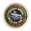 Image 1 : .999 Silver Barbary Coast Las Vegas, Nevada $10 Casino Limited Edition Gaming To