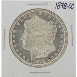 1878-CC $1 Morgan Silver Dollar Coin