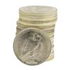 Image 2 : Roll of (20) 1923 $1 Brilliant Uncirculated Peace Silver Dollar Coins
