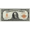 Image 1 : 1907 $10 Gold Certificate Note