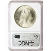 Image 2 : 1925 $1 Peace Silver Dollar Coin NGC MS65