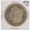 Image 1 : 1878-S $1 Morgan Silver Dollar Coin