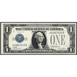 1928A $1 Funnyback Silver Certificate Note