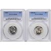 Image 1 : Lot of 1950 & 1951-D Jefferson Nickel Coins PCGS MS66