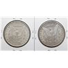 Image 2 : Lot of (2) 1886 $1 Morgan Silver Dollar Coins