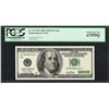 Image 1 : 2001 $100 Federal Reserve STAR Note PCGS Superb Gem New 67PPQ
