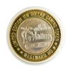 Image 2 : .999 Silver Westward Ho Casino Las Vegas $10 Casino Limited Edition Gaming Token