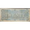 Image 2 : 1864 $20 Confederate States of America Note