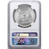 Image 2 : 1886 $1 Morgan Silver Dollar Coin NGC MS63