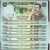 Image 1 : Lot of (10) Iraqi 25 Dinars Saddam Hussein Notes