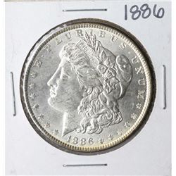 1886 $1 Morgan Silver Dollar Coin