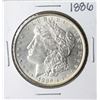 Image 1 : 1886 $1 Morgan Silver Dollar Coin