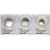 Image 1 : Set of 2014-W Baseball Hall of Fame Coins PCGS PR69DCAM Signed by Pete Rose