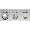 Image 2 : Set of 2014-W Baseball Hall of Fame Coins PCGS PR69DCAM Signed by Pete Rose