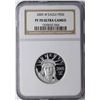 Image 1 : 2005-W $50 Platinum American Eagle Coin NGC PF70 Ultra Cameo