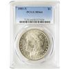 Image 1 : 1881-S $1 Morgan Silver Dollar Coin PCGS MS64