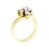 Image 4 : 14KT Yellow Gold 0.75 ctw Diamond Ring