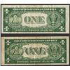 Image 2 : Lot of 1935A $1 Silver Certificate WWII Emergency Hawaii & North Africa Note