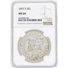 Image 1 : 1897-S $1 Morgan Silver Dollar Coin NGC MS64