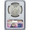 Image 2 : 1880-S $1 Morgan Silver Dollar Coin NGC MS63