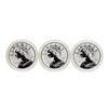 Image 1 : Lot of (3) 2017-P Reverse Proof Silver Liberty Medals
