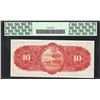 Image 2 : 1902-14 Mexico 10 Pesos Banco of Tamaulipas Note PCGS Choice About New 58PPQ