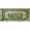 Image 2 : 1928 $20 Gold Certificate Note