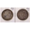 Image 1 : Lot of 1901-S & 1902-O $1 Morgan Silver Dollar Coins
