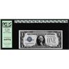 Image 1 : 1928B $1 Funnyback Silver Certificate Note Fr.1602 PCGS Very Choice New 64PPQ