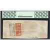 Image 2 : 1862 $100 Confederate States of America Note T-39 PCGS New 62PPQ