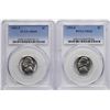 Image 1 : Lot of 1952-S & 1954-S Jefferson Nickel Coins PCGS MS65