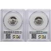 Image 2 : Lot of 1952-S & 1954-S Jefferson Nickel Coins PCGS MS65