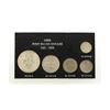 Image 1 : Rare 1921-1923 USSR First Silver Coinage Rouble Coin Set