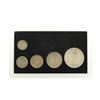 Image 2 : Rare 1921-1923 USSR First Silver Coinage Rouble Coin Set