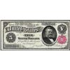 Image 1 : 1891 $5 Silver Certificate Note