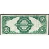 Image 2 : 1891 $5 Silver Certificate Note