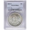 Image 1 : 1883-O $1 Morgan Silver Dollar Coin PCGS MS64