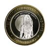 Image 1 : .999 Silver Four Queens Casino Hotel Las Vegas $10 Limited Edition Gaming Token