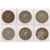 Image 2 : Lot of (2) 1934, (2) 1934-D, & (2) 1934-S $1 Peace Silver Dollar Coins