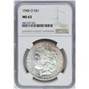 Image 1 : 1900-O $1 Morgan Silver Dollar Coin NGC MS63