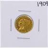 Image 1 : 1909 $2 1/2 Indian Head Quarter Eagle Gold Coin