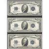 Image 1 : Lot of (3) 1934C $10 Silver Certificate Notes