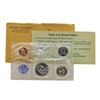 Image 3 : Lot of (5) Original 1960 (5) Coin Proof Sets